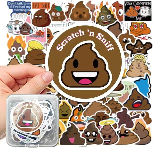 BEINME 60 Pieces Funny Sticky Notes, Cute Cartoon Gag Sticky Notes Vinyl Waterproof Stickers for Laptops, Cell Phones, Mugs, Journals, Dangerous Bar Stickers Student Rewards Funny Prizes in Saudi Arabia