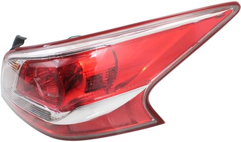 For Nissan Altima Sedan 2013 2014 Tail Light Assembly Standard Type Passenger Side DOT Certified NI2801195N in Saudi Arabia