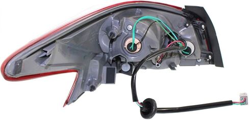 For Nissan Altima Sedan 2013 2014 Tail Light Assembly Standard Type Passenger Side DOT Certified NI2801195N in Saudi Arabia
