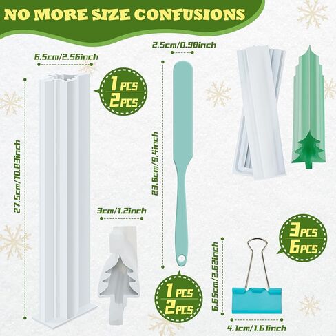 Tessco Heart Shaped Long Tube Silicone Mold Heart Soap Embed Molds Soap Mold Heart Shape Column Mold Soap Making Supplies with Spatula 3 Pcs Binder Clips for Soap Chocolate Candy Cake (Pink, Heart) in Kuwait