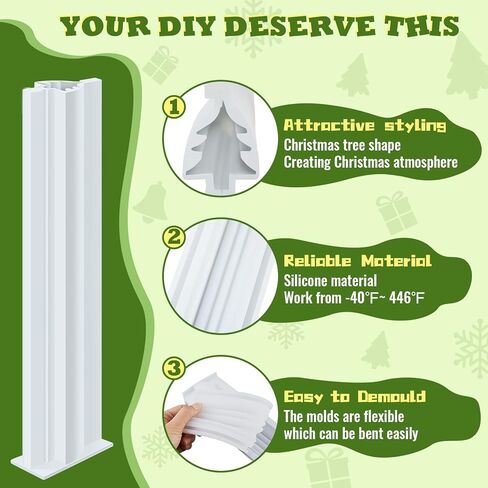 Tessco Heart Shaped Long Tube Silicone Mold Heart Soap Embed Molds Soap Mold Heart Shape Column Mold Soap Making Supplies with Spatula 3 Pcs Binder Clips for Soap Chocolate Candy Cake (Pink, Heart) in Kuwait