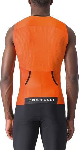 CASTELLI Free Tri 2 Sleeveless Top - Men's, White/Black2, XXL in Kuwait