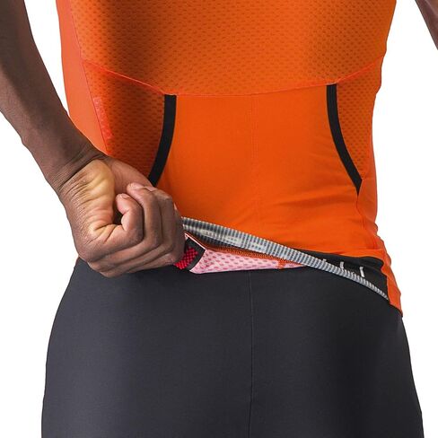 CASTELLI Free Tri 2 Sleeveless Top - Men's, White/Black2, XXL in Kuwait