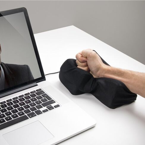Creative Super Sized Giant Enter Key USB Big Enter Button Comfortable Economic Desktop Pillow Stress Relief Punch Bag in Saudi Arabia