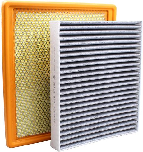 MOTOKU Engine Air Filter and Charcoal Cabin Air Filter Kit for Chevrolet Colorado 2015-2020 for GMC Canyon 2015-2022 in Saudi Arabia