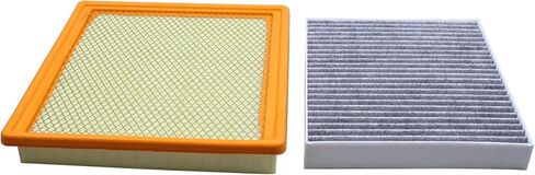 MOTOKU Engine Air Filter and Charcoal Cabin Air Filter Kit for Chevrolet Colorado 2015-2020 for GMC Canyon 2015-2022 in Saudi Arabia