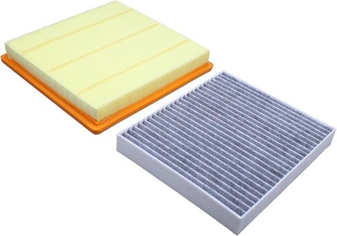MOTOKU Engine Air Filter and Charcoal Cabin Air Filter Kit for Chevrolet Colorado 2015-2020 for GMC Canyon 2015-2022 in Saudi Arabia