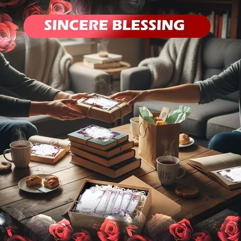 24 Pcs Gothic Sticky Notes Bulk Skull Gifts for Women Witchy Office Supplies Goth Style Design 3 x 4 Self-Stick Notepads for Book Lovers Office Supplies in Kuwait