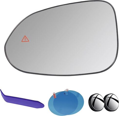 EAP Driver Side Mirror Glass Compatible with Hyundai Sonata 2024-2026, Heated, Blind Spot, 87611L1580 in Saudi Arabia