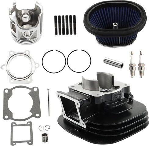 استبدال مجموعة حشية مكبس الأسطوانة لـ 2XJ-11311-02-00 2XJ-11181-00-00 لاستبدال Yamaha Blaster 200 YFS200 1988-2005 2006 in Saudi Arabia