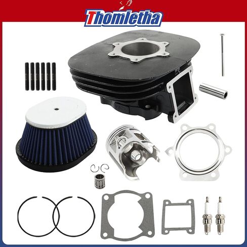 استبدال مجموعة حشية مكبس الأسطوانة لـ 2XJ-11311-02-00 2XJ-11181-00-00 لاستبدال Yamaha Blaster 200 YFS200 1988-2005 2006 in Saudi Arabia