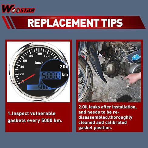 WOOSTAR 40mm Cylinder Top End Gasket Kit Replacement for 2 Stroke 49cc 50cc Yamaha Y-Zinger Jog Moped Scooter Dirt Pit Bike Go Kart in Saudi Arabia