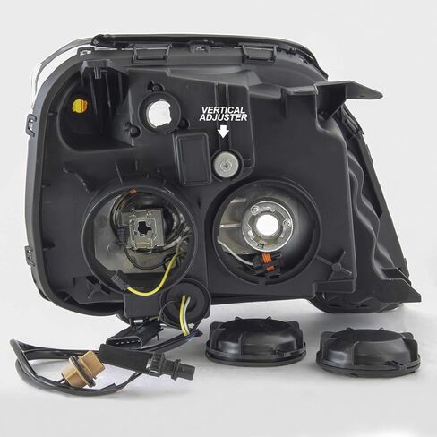 AKKON - Fits 2010-2015 GMC Terrain SUV [Halogen Type] Original Manufacturer Style Headlights Assembly Full Set in Saudi Arabia
