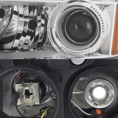AKKON - Fits 2010-2015 GMC Terrain SUV [Halogen Type] Original Manufacturer Style Headlights Assembly Full Set in Saudi Arabia
