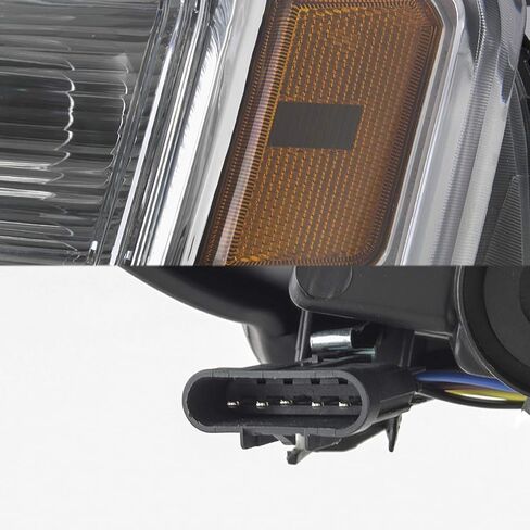 AKKON - Fits 2010-2015 GMC Terrain SUV [Halogen Type] Original Manufacturer Style Headlights Assembly Full Set in Saudi Arabia