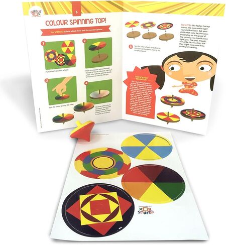 Genius Box Learning STEM Toy for 5+ Year Age: Light and Sound DIY,Activity Kit, Learning Kit, Educational Kit in Saudi Arabia