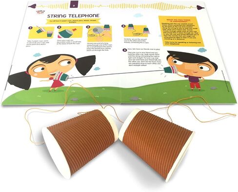 Genius Box Learning STEM Toy for 5+ Year Age: Light and Sound DIY,Activity Kit, Learning Kit, Educational Kit in Saudi Arabia