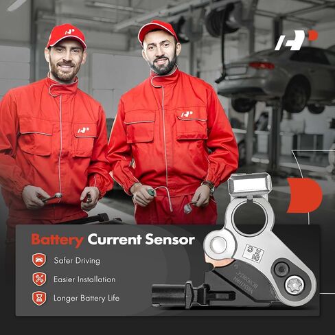 وحدة مستشعر مراقبة تيار البطارية A-Premium مع موصل ضفيرة متوافقة مع Honda CR-V CRV 2012-2015، Civic 2012-2015 & Acura RDX 2013-2017، ILX 2013-2017، 1.5L 1.8L 2.0L 2.4L 3.5L in Saudi Arabia