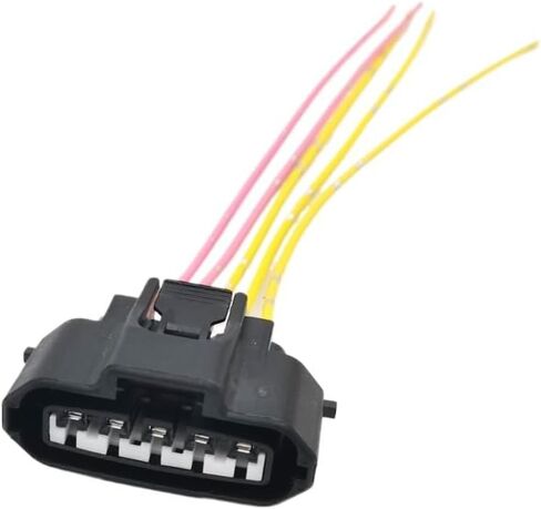 for S+K200 210 250 300 350-8 Excavator Engine Water Temperature Sole*/noid Valve se/n*/SOR Plug Connector(White) in Saudi Arabia