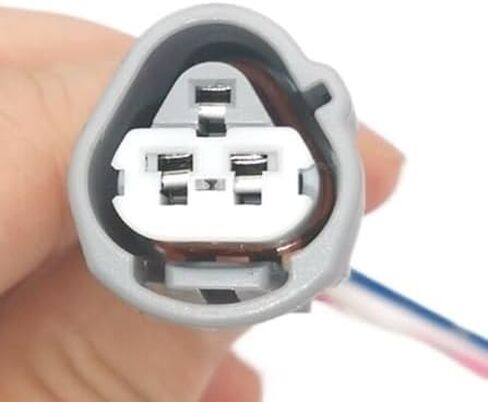 for S+K200 210 250 300 350-8 Excavator Engine Water Temperature Sole*/noid Valve se/n*/SOR Plug Connector(White) in Saudi Arabia