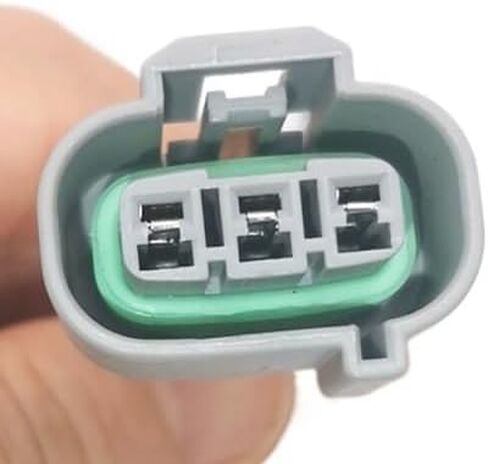 for S+K200 210 250 300 350-8 Excavator Engine Water Temperature Sole*/noid Valve se/n*/SOR Plug Connector(White) in Saudi Arabia