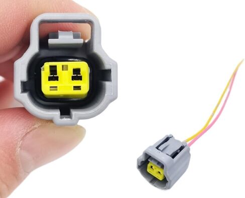 for S+K200 210 250 300 350-8 Excavator Engine Water Temperature Sole*/noid Valve se/n*/SOR Plug Connector(White) in Saudi Arabia