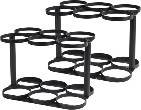 Oxygen Tank Holder, Oxygen Tank Rack, Medical Oxygen Tank Holder, Heavy Duty Oxygen Cylinder Rack for Storage and Transportation, Floor Mountable Oxygen Rack 4.57" Diameter in Saudi Arabia
