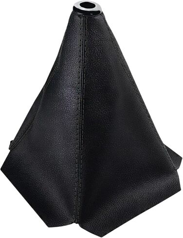 Car Shift Boot Cover, Stick Shift Cover, Dustproof Gear Shifter Protection Sleeve Gaiter, Auto Leather Shifter Lever Knob Boot Protector for Most Manual Transmission Cars (Black) in Kuwait