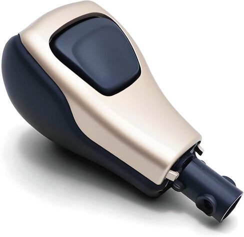Gold Gear Shift Knob Handle Compatible with Cherokee 2014-2019 Replace 5YD291X9AA 68253072AA 5YD291X9AB in Saudi Arabia