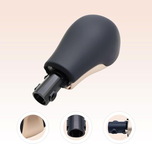 Gold Gear Shift Knob Handle Compatible with Cherokee 2014-2019 Replace 5YD291X9AA 68253072AA 5YD291X9AB in Saudi Arabia