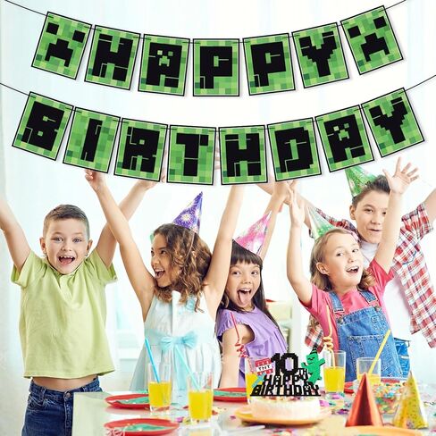 Construction Happy Birthday Party Banner - Pre-strung Construction Party Supplies Decoration Set for Boys Dump Truck Car Garland Vehicle Engineering Theme Party Favors for Birthday in Saudi Arabia