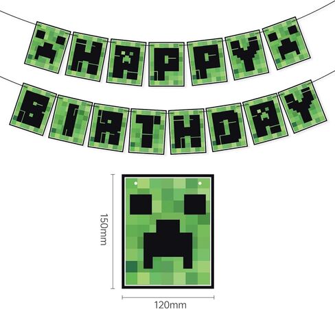 Construction Happy Birthday Party Banner - Pre-strung Construction Party Supplies Decoration Set for Boys Dump Truck Car Garland Vehicle Engineering Theme Party Favors for Birthday in Saudi Arabia