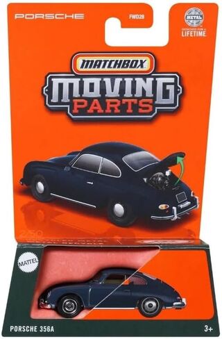 Matchbox Moving Parts Porsche 356A [Dark Blue] 2/50 1:64 Scale Diecast Toy Vehicle in Kuwait