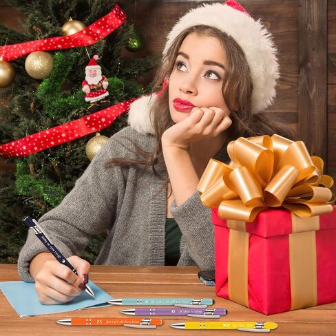 10 قطع من أقلام محبي الخيول، هدايا لطيفة لحفلات الخيول مع أقوال عيد الميلاد، أقلام حبر جاف، هدايا للفروسية، راكبي المدارس، طلاب الفصول الدراسية، مستلزمات أعياد الميلاد المكتبية in Kuwait