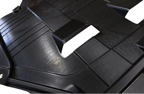 SecosAutoparts KI1228162 درع دفقة المحرك الخلفي متوافق مع Kia Optima 2016-2020 استبدال # 29130-D4000 29130D4000 درع دفقة المحرك السفلي in Saudi Arabia