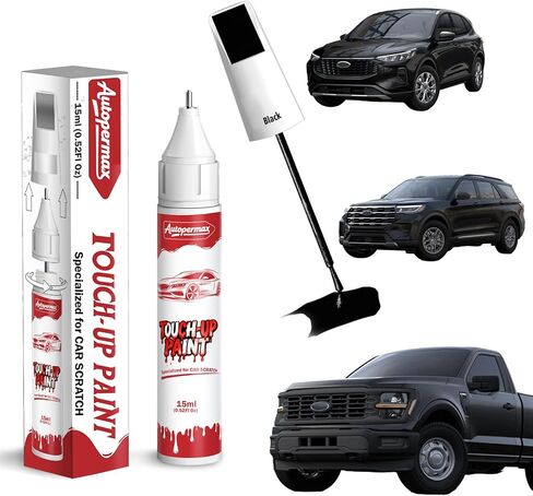 Black Touch Up Paint for Cars, Car Paint Scratch Repair Exact Match, Easy to Use Fix Chips in Saudi Arabia
