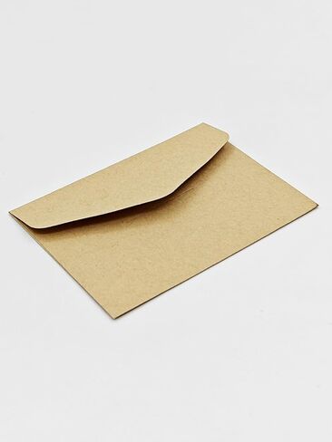 Kraft Mini Envelopes Brown Kraft Envelopes for Gift Cards and Business Cards (4"x2.95" 30 Pack) in Saudi Arabia