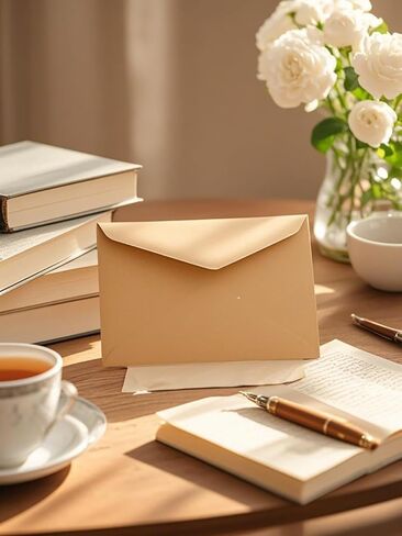 Kraft Mini Envelopes Brown Kraft Envelopes for Gift Cards and Business Cards (4"x2.95" 30 Pack) in Saudi Arabia