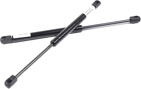 for Corvette C6 Front Hood Lift Support Shocks Set of 2 Hood Struts Rod for Corvette C6 Z06 ZR1 2005-2013 Front Engine Hood Struts Shocks Lift Support Accessories (Black) in Saudi Arabia