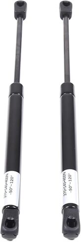 for Corvette C6 Front Hood Lift Support Shocks Set of 2 Hood Struts Rod for Corvette C6 Z06 ZR1 2005-2013 Front Engine Hood Struts Shocks Lift Support Accessories (Black) in Saudi Arabia