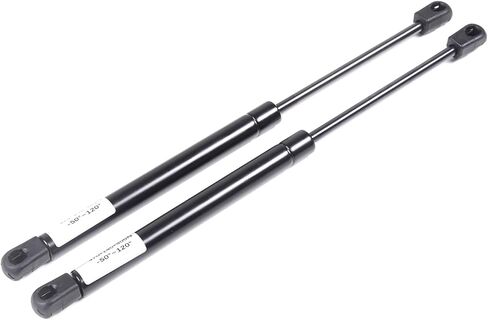 for Corvette C6 Front Hood Lift Support Shocks Set of 2 Hood Struts Rod for Corvette C6 Z06 ZR1 2005-2013 Front Engine Hood Struts Shocks Lift Support Accessories (Black) in Saudi Arabia