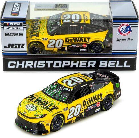 سيارة كريستوفر بيل 2025 COTA Race Win Standard ARC Diecast Car بمقياس 1:64 in Saudi Arabia