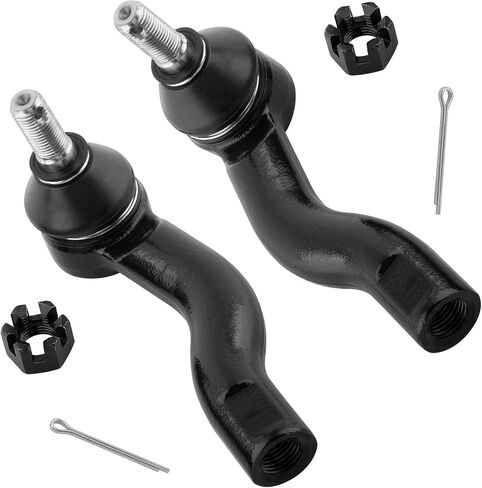 2pcs ES3654 ES3655 Front Outer Tie Rod End - Driver Side Front Outer Tie Rod End - Driver Side/Passenger Side Kit Fit 2001-2005 for Toyota RAV4 for Scion tC 2005-2010 in Kuwait
