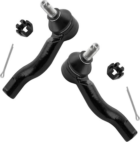 2pcs ES3654 ES3655 Front Outer Tie Rod End - Driver Side Front Outer Tie Rod End - Driver Side/Passenger Side Kit Fit 2001-2005 for Toyota RAV4 for Scion tC 2005-2010 in Kuwait