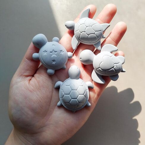 Sea Turtle Box Resin Mold with Lid, Creative Container Epoxy Resin Casting Mould, Sea Animal Silicone Storage Mold DIY Jewelry Holder Trinket Plate Resin Clay Craft Art Supplies Making Home Decor in Saudi Arabia