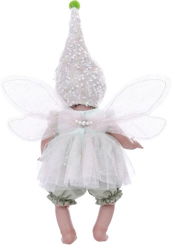 Baby Doll, 18 Inch Reborn Baby Dolls – Realistic Lifelike Green Fairy Newborn Girl Doll, Real Life Baby Dolls with Accessories, Gift for 3+ Year Old Girls, Pretend Play & Collection in Saudi Arabia