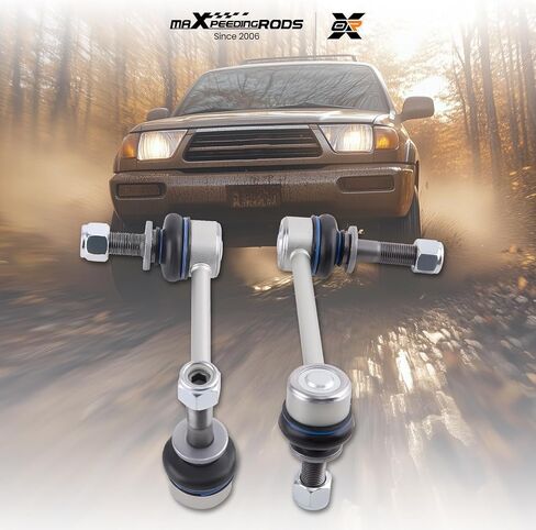 وصلة قضيب تثبيت أمامية 2 قطعة من maxpeedingrods لسيارة Toyota 4Runner 2003-2022 FJ Cruiser 2007-2023 لكزس GX470 2003-2009، K90677 K90683 وصلة قضيب تثبيت in Saudi Arabia