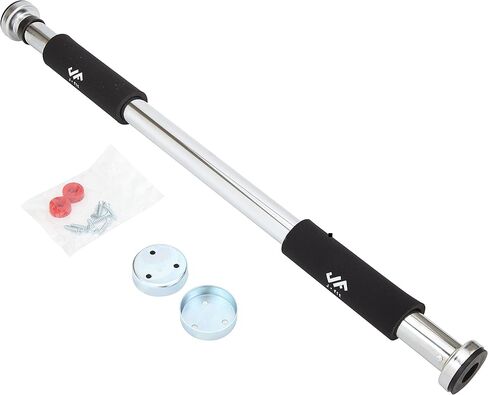 JFIT Deluxe Multi Exercise Doorway Pull-Up Bar with Comfort Grips, 40-Inch in Kuwait