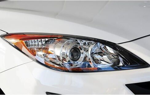 Compatible With M-azda 3 Speed Headlight Housing Shell - Transparent Lamp Shade Lens Cover 2011-2015 Models(Right 1PCS) in Saudi Arabia