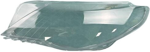 Compatible With Compatible With Passat CC 2009-2012 Headlight Lamp Shade Cover - Plexiglass Lens Protection(1 Left) in Saudi Arabia